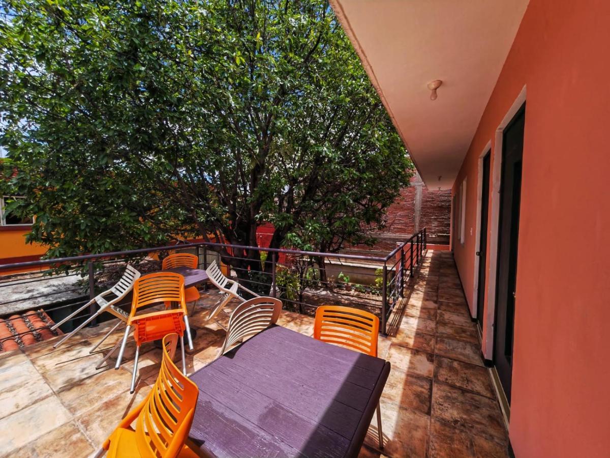 Casa Canseco Oaxaca Exterior foto